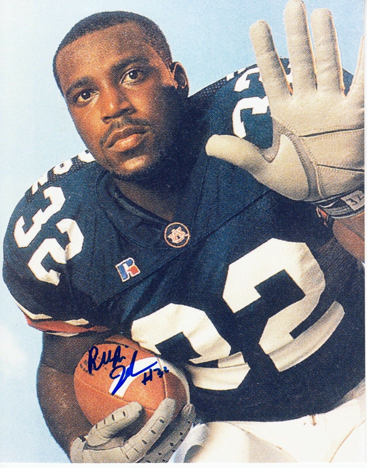 Rudi Johnson #1 8x10 Signed Photo Poster painting w/ COA Auburn Tigers 032419