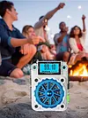 Wireless Bluetooth-Compatible 5.2 Speaker FM Radio Fingertip Gyro Mini Speaker