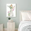 5D DIY Partial Special Shaped Drill Diamond Painting Lady Kit Home Decor(GSYX57)