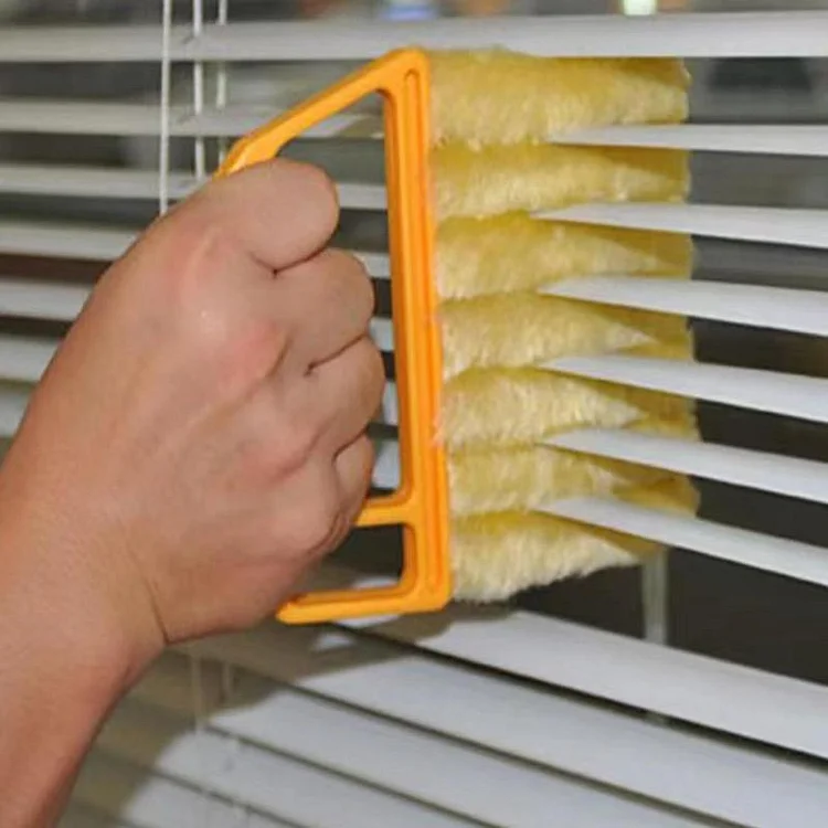 🏆Flash Sale⚡All-Purpose Washable Cleaning Brush &ndash; Blinds, AC Vents & Window Tracks 