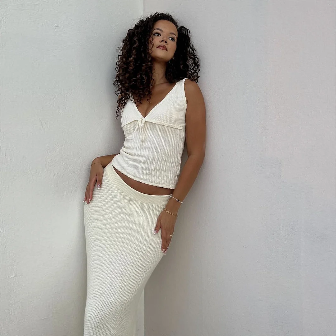 Uveng 2025 Explosion Women's Sexy V-Butterflies Lace Small Vest