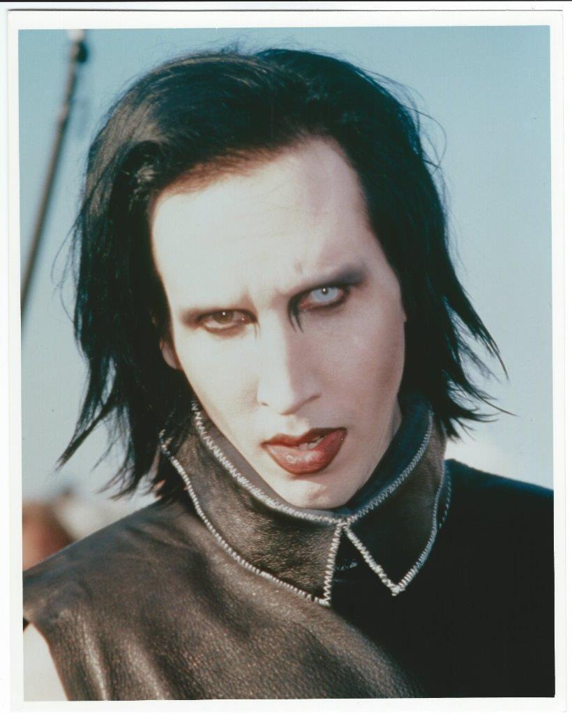 Marilyn Manson 8x10 Picture Simply Stunning Photo Poster painting Gorgeous Celebrity #2