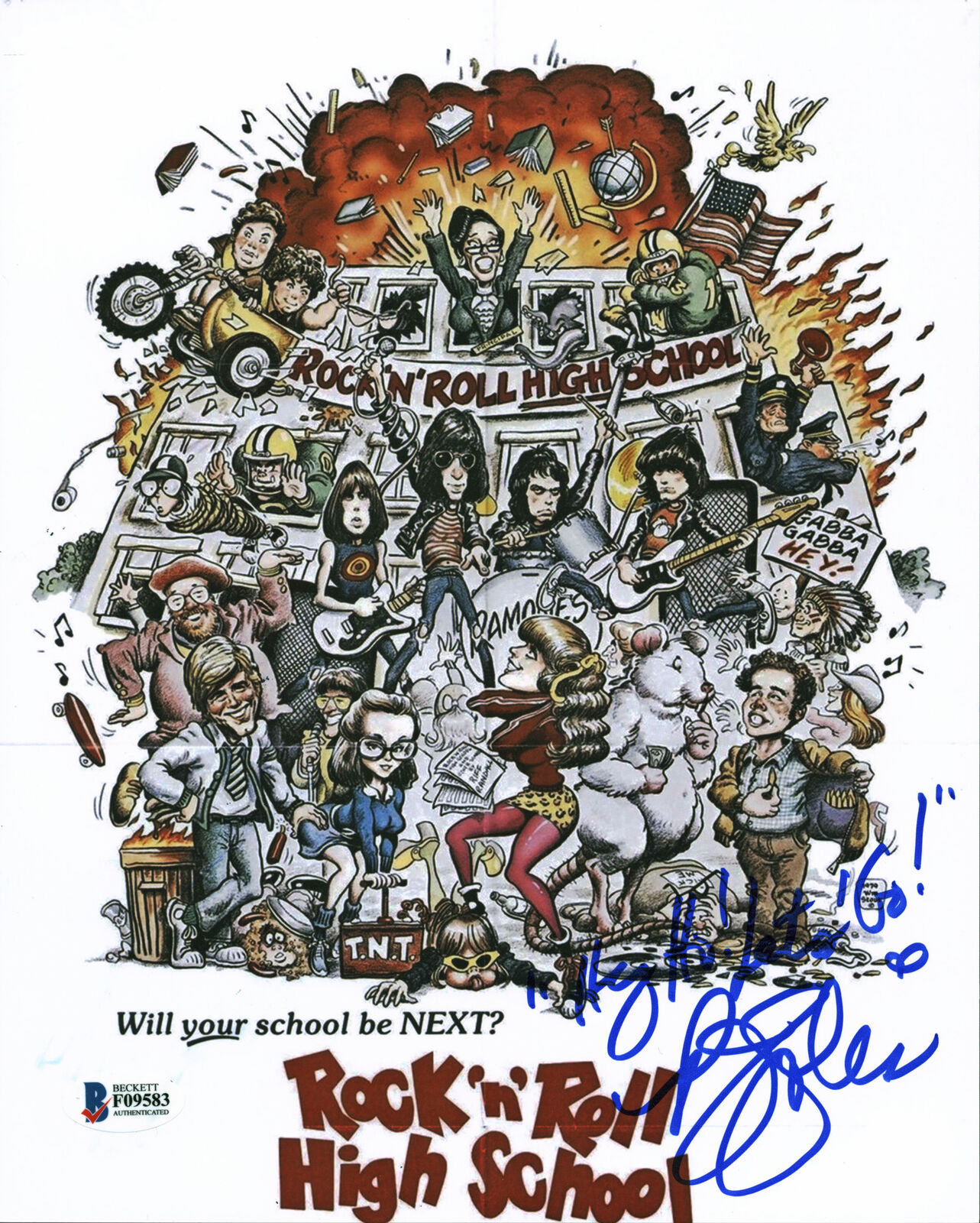 P.J. Soles Hey Ho Let's Go!