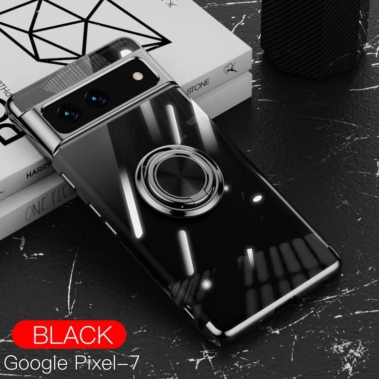 Magnetic plating mobile phone case