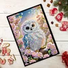 50 Pages DIY Owl A5 Diamond Painting Notebook
