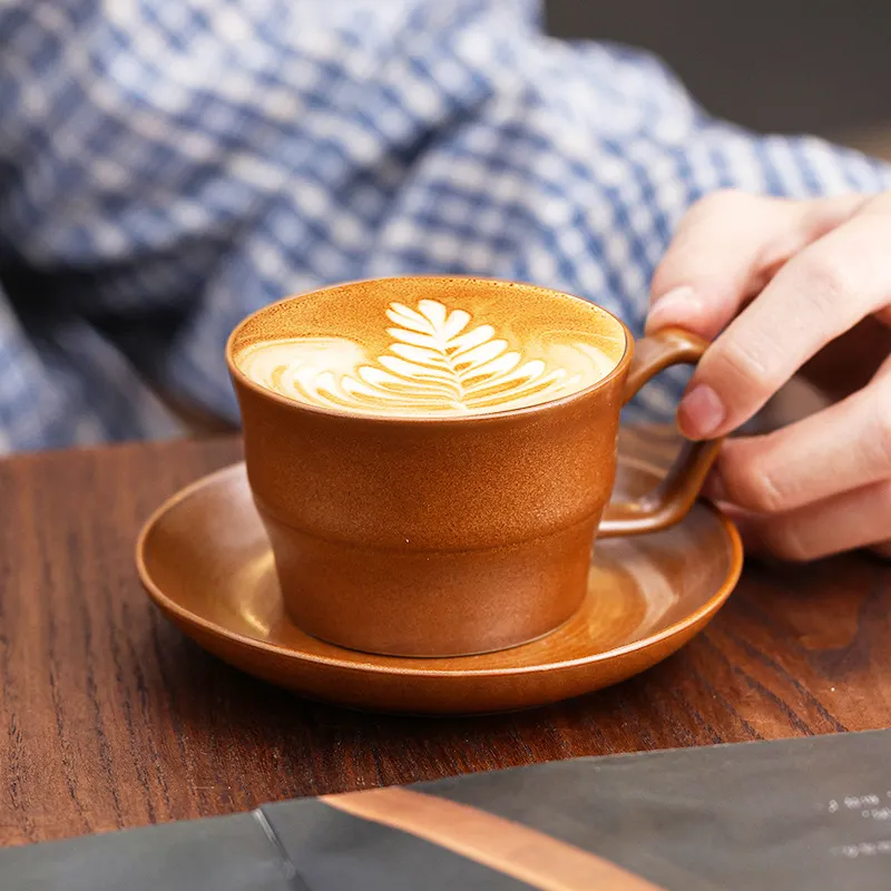 Artisan-Made Enamel Coffee Cups & Mugs