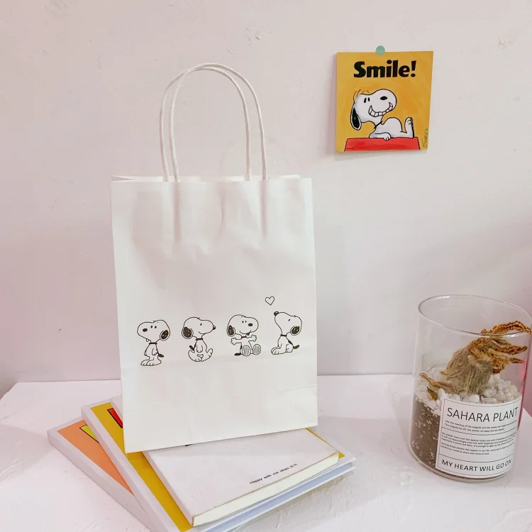 Dog Cartoon Cute Gift Bags