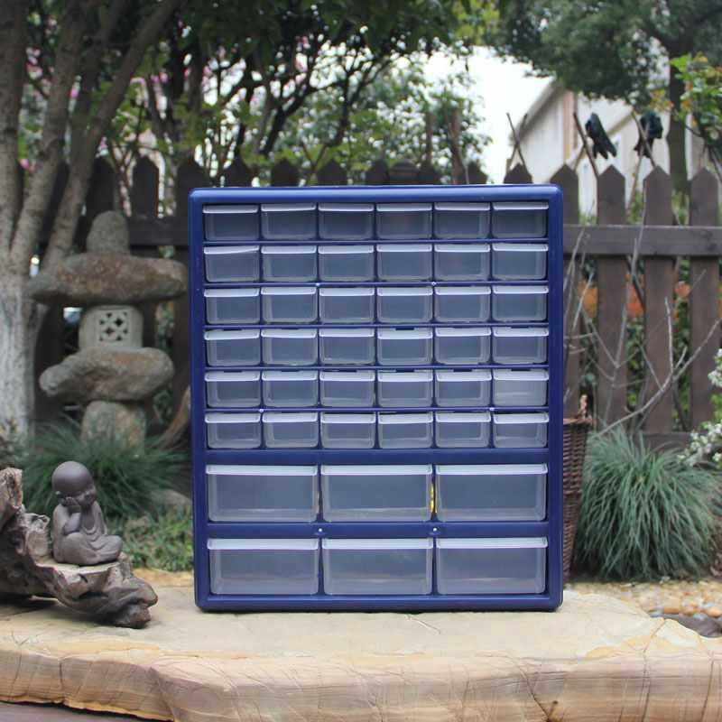 Casual Solid Color Plastic Storage Box