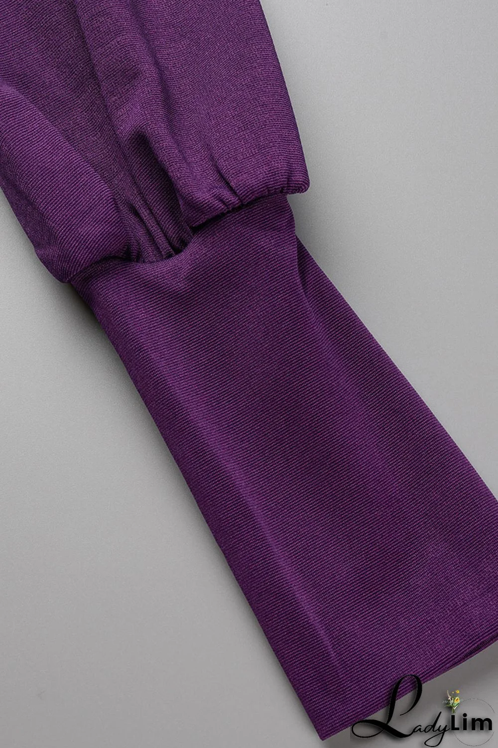 Brownness Fashion Casual Solid Basic Oblique Collar Long Sleeve Dresses