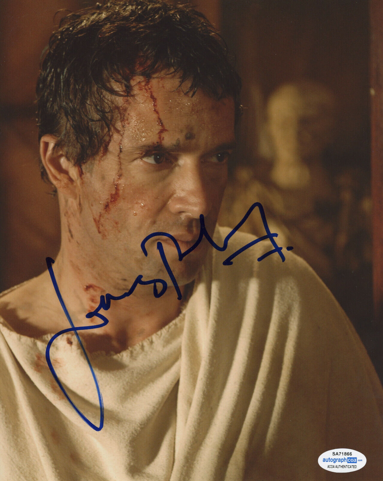 JAMES PUREFOY SIGNED ROME