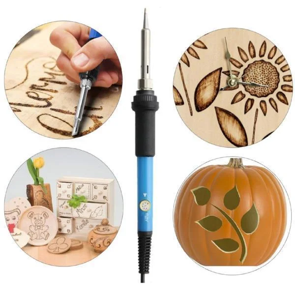 Wood Burning Pyrography Kit - 42pcs