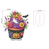 Diamond Painting Acrylic Halloween Cake Desktop Diamond Art Kits for Home Decor