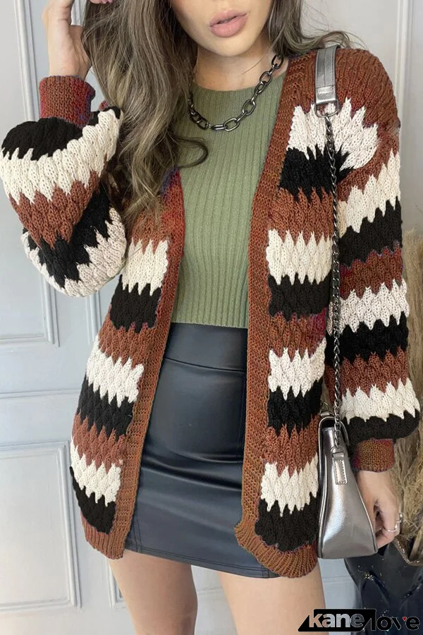 Effortless and Trendy winter Cardigan