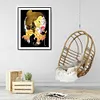 Belle - Full Round Diamond Painting-(Silhouette style)