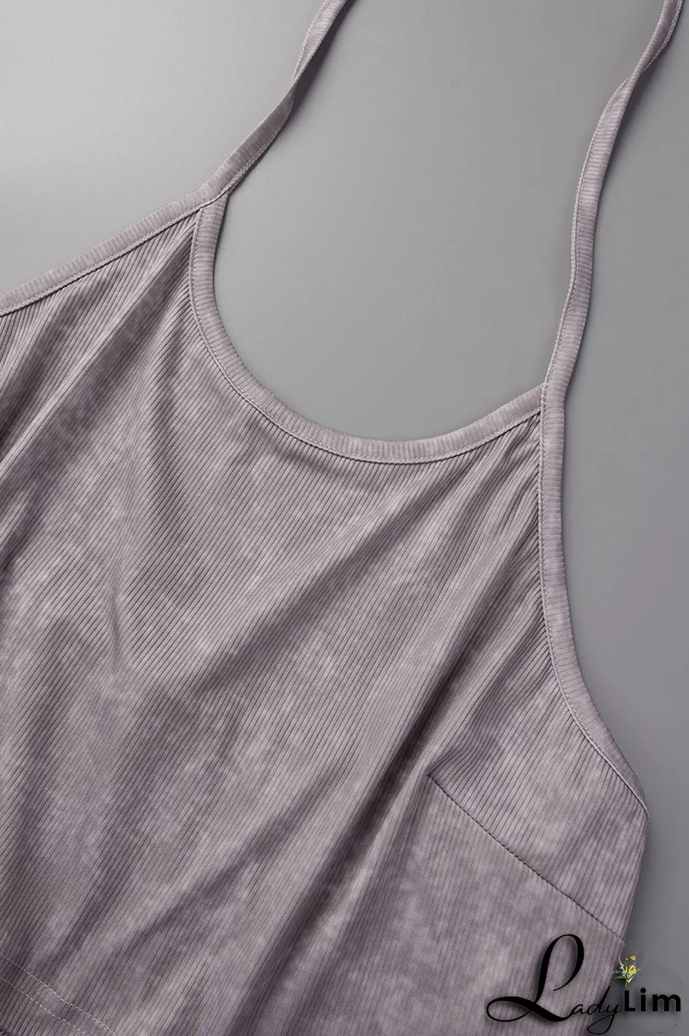 Rose Red Casual Print Patchwork Spaghetti Strap Plus Size Two Pieces