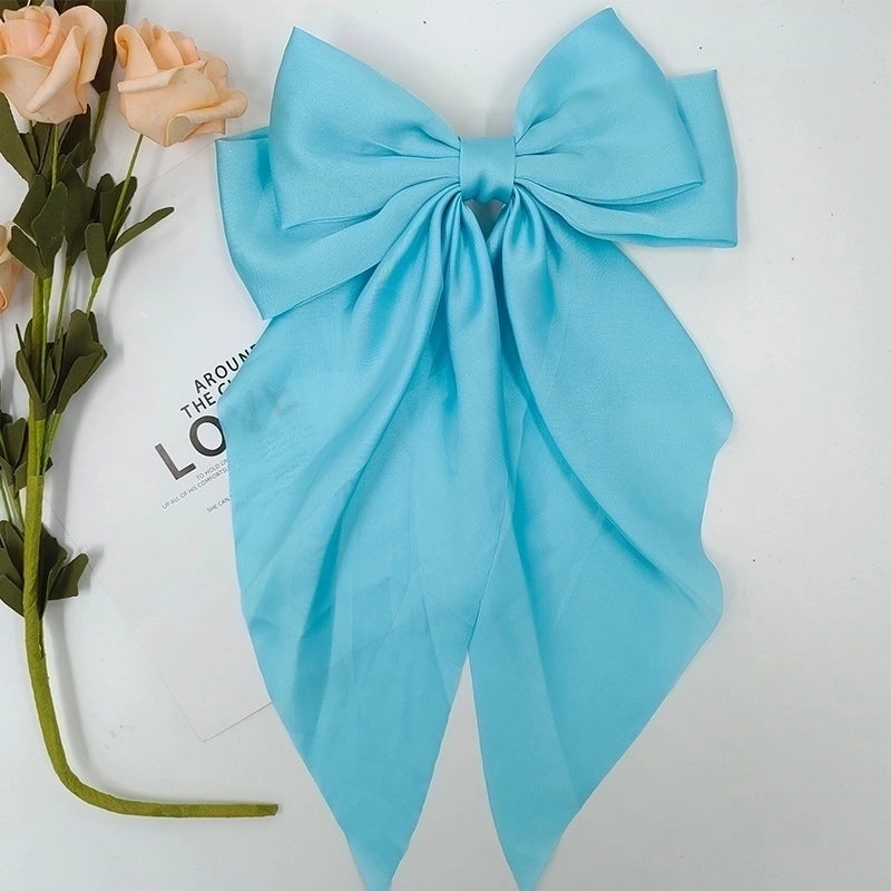 Women’s Minimalist Bow Knot Cloth Hair Clip