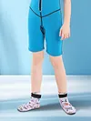Kids Neoprene Water Socks Beach Socks Adjustable Swimming Socks for Water Sports