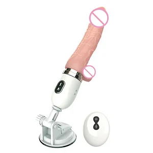 Telescopic Penile Masturbation Machine – Women's Electric Dildo with Heating