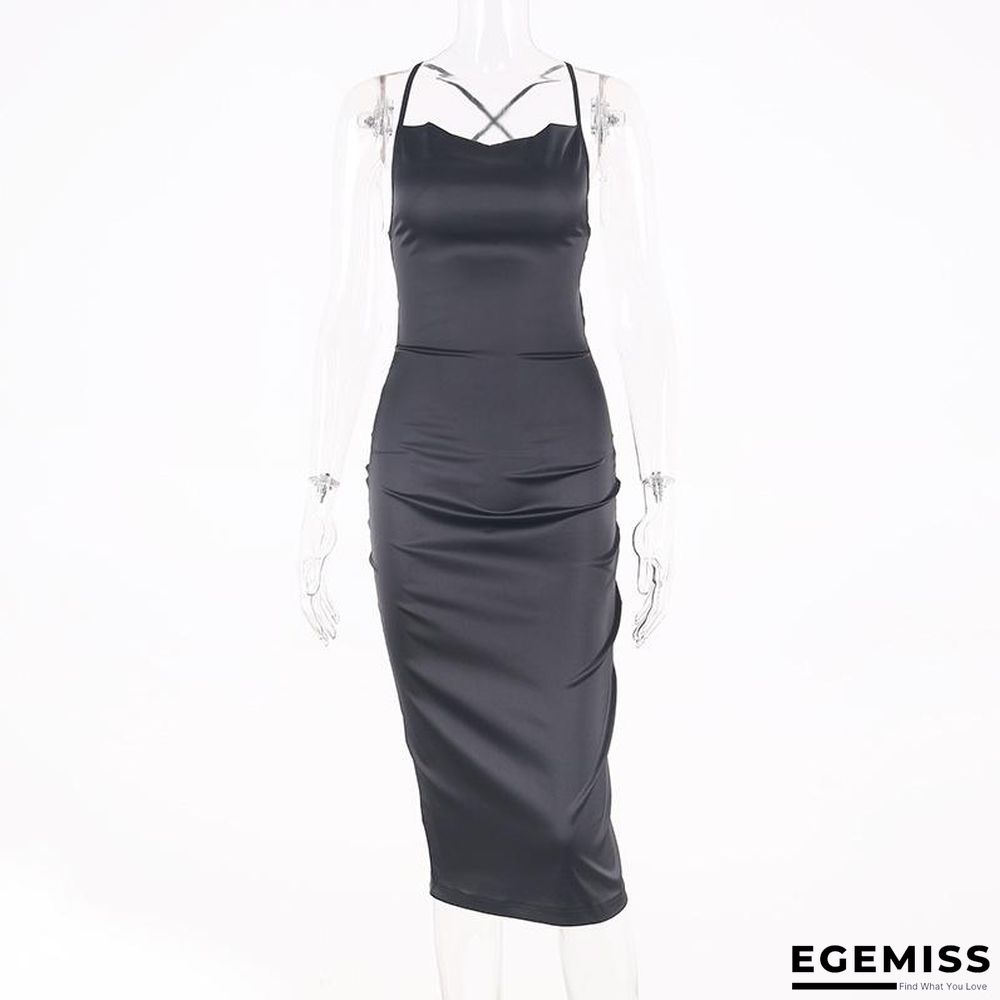 French Hot Selling Dress Fashion Women's Suspender Skirt | EGEMISS