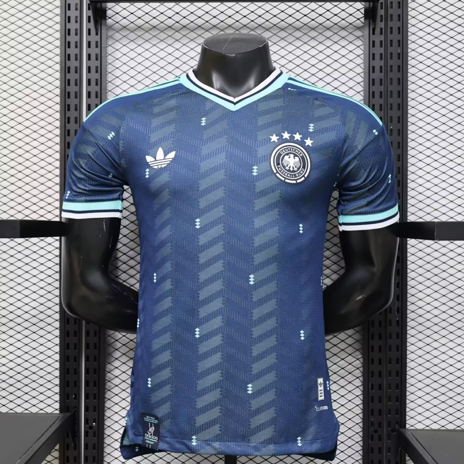 2026 Player Version Germany National Team Away Football Jersey（The player version jersey is a bit tight, please pay attention to the size selection）