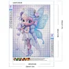 Diamond Painting- DIY Full Round Drill Fairy