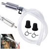 Car Motorcycle Clutch Brake Bleeder Hose One Way Valve Tube Bleeding Tool Kit