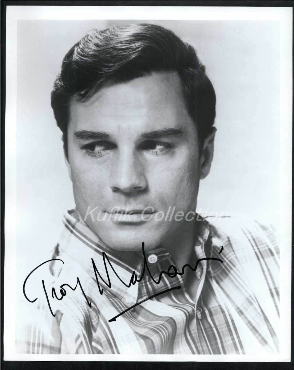 George Maharis - Signed Autograph Movie Still - Route 66