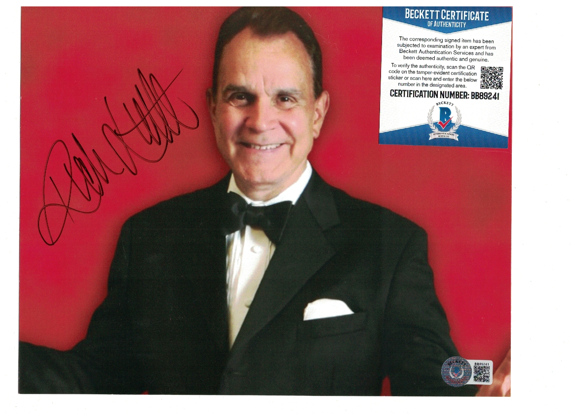 Rich Little Comedian Actor Signed 8x10 Photo Poster painting Beckett Certified FX24