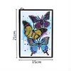 Diamond painting notebook | butterfly