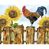 uk.everydayedeals (Limited Stock)Diamond Painting - Full Square - Hen Fence