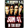 The Sum 41 Band - Vintage Metal Signs(8*12Inch)