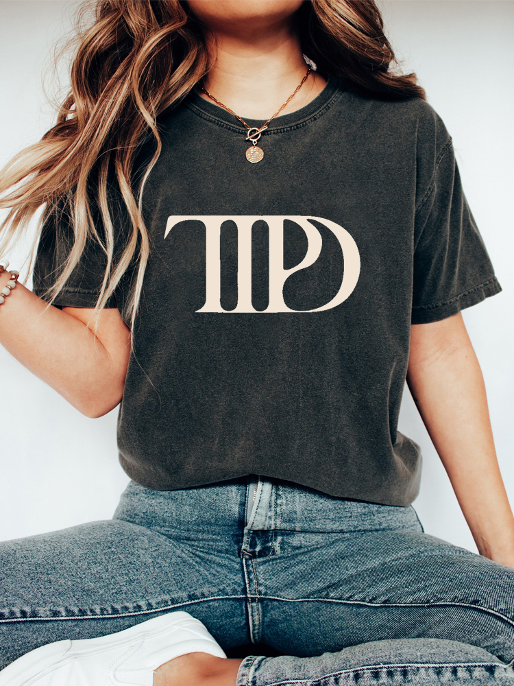 TTPD Tortured Poet Department Short Sleeve T-Shirt