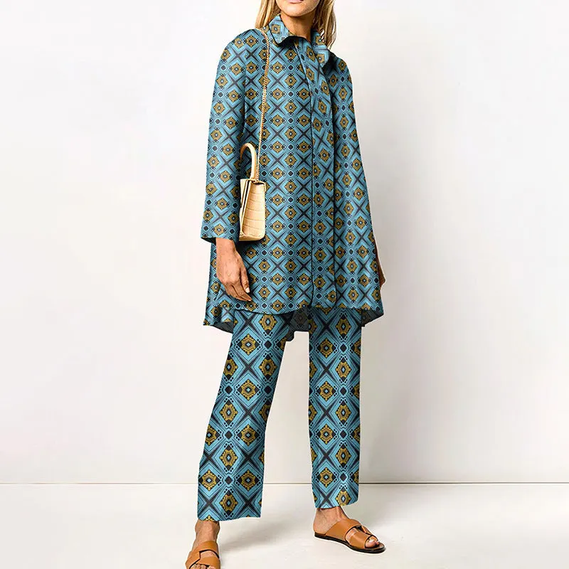 Brownm Sleeve Outfit Urban Cool Popular Digital Blouses
