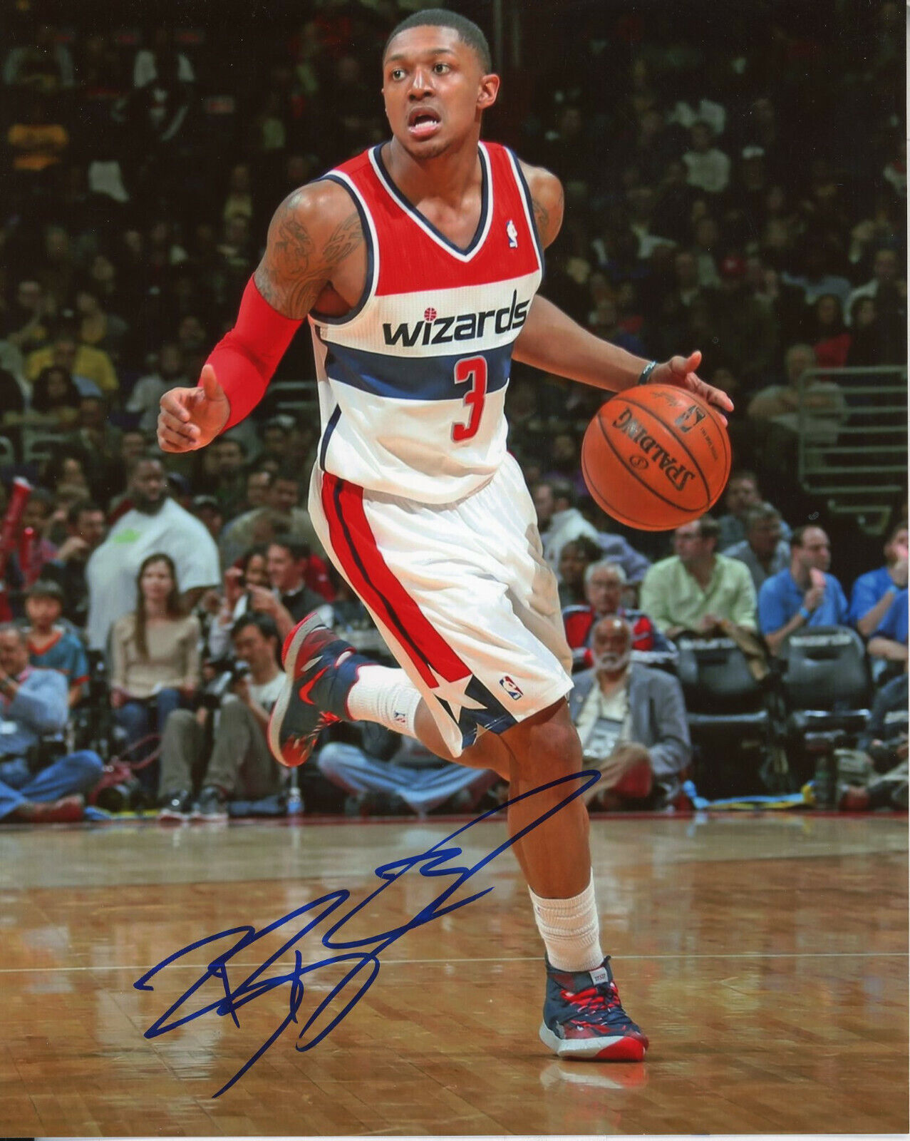 Bradley Beal Autographed 8x10 Washington Wizards Shipping #S1292