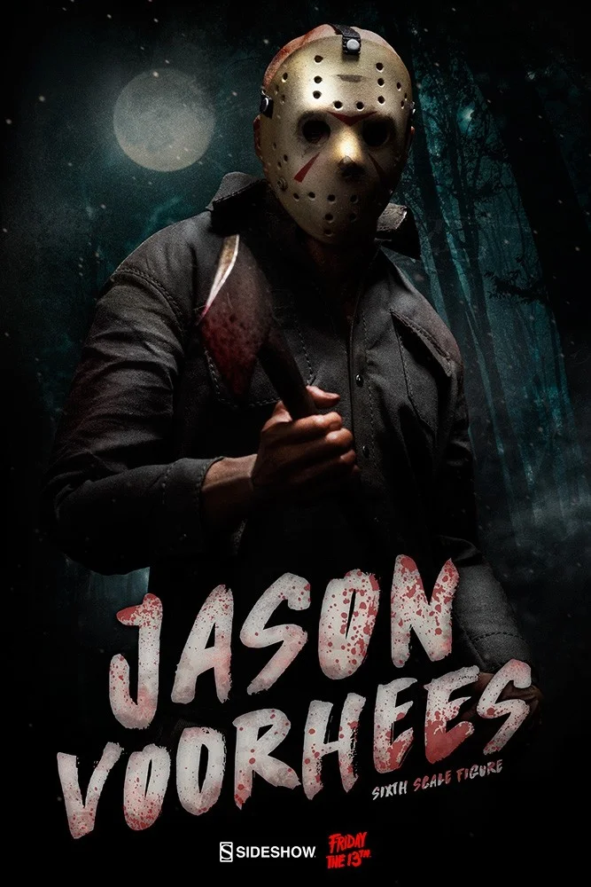 【IN STOCK】Sideshow 100360 Jason Voorhees 1/6 Scale Action Figure 