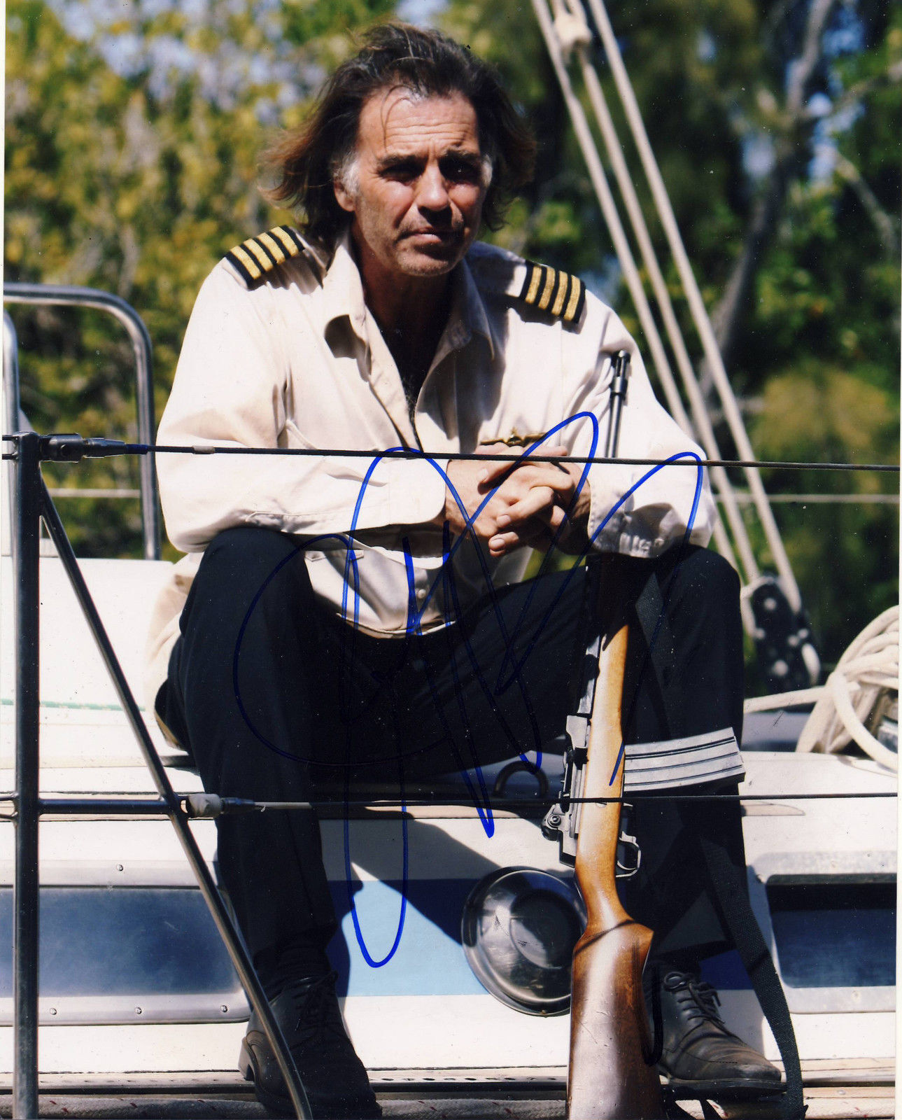 Jeff Fahey Autograph LOST Signed 10x8 Photo Poster painting AFTAL [6489]