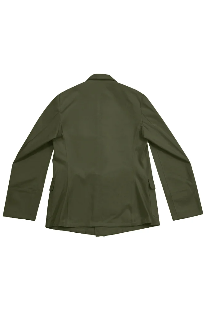   Kriegsmarine DAK Tropical Afrikakorps Officer Olive Tunic German-Uniform