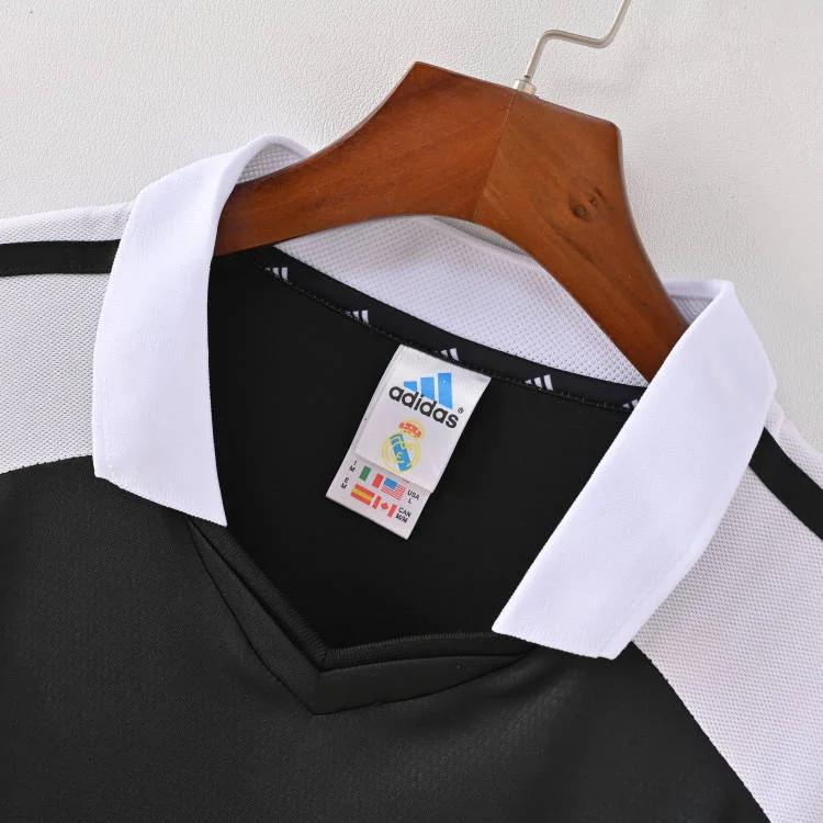 Retro Real Madrid 01/02 Home Football Shirt Thai Quality