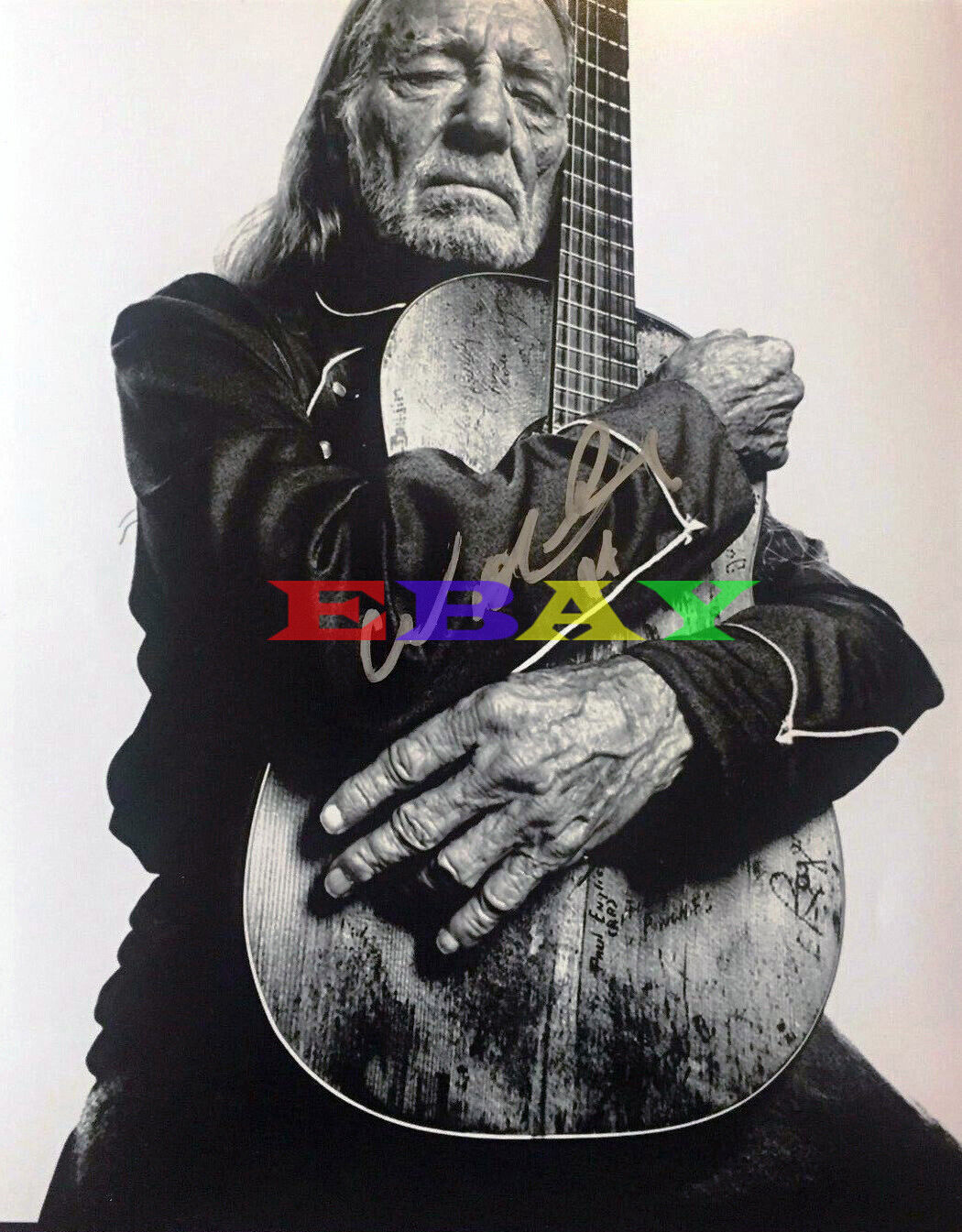 Willie Nelson Autographed signed 8x10 Photo Poster painting Reprint