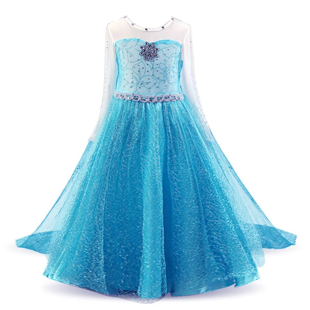 Girls Dress Kids Dresses For Girls Cosplay Princess Costume Kids Cosplay Costume Vestido Fantasia Infantil Girls Clothing 4 10T