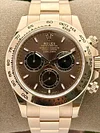Rolex Daytona Cosmograph Chocolate Dial Rose Gold 126505 | 2025 | 40mm