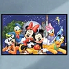 (Big Size)Disney - 11CT Stamped Cross Stitch - 65*40cm - Disney