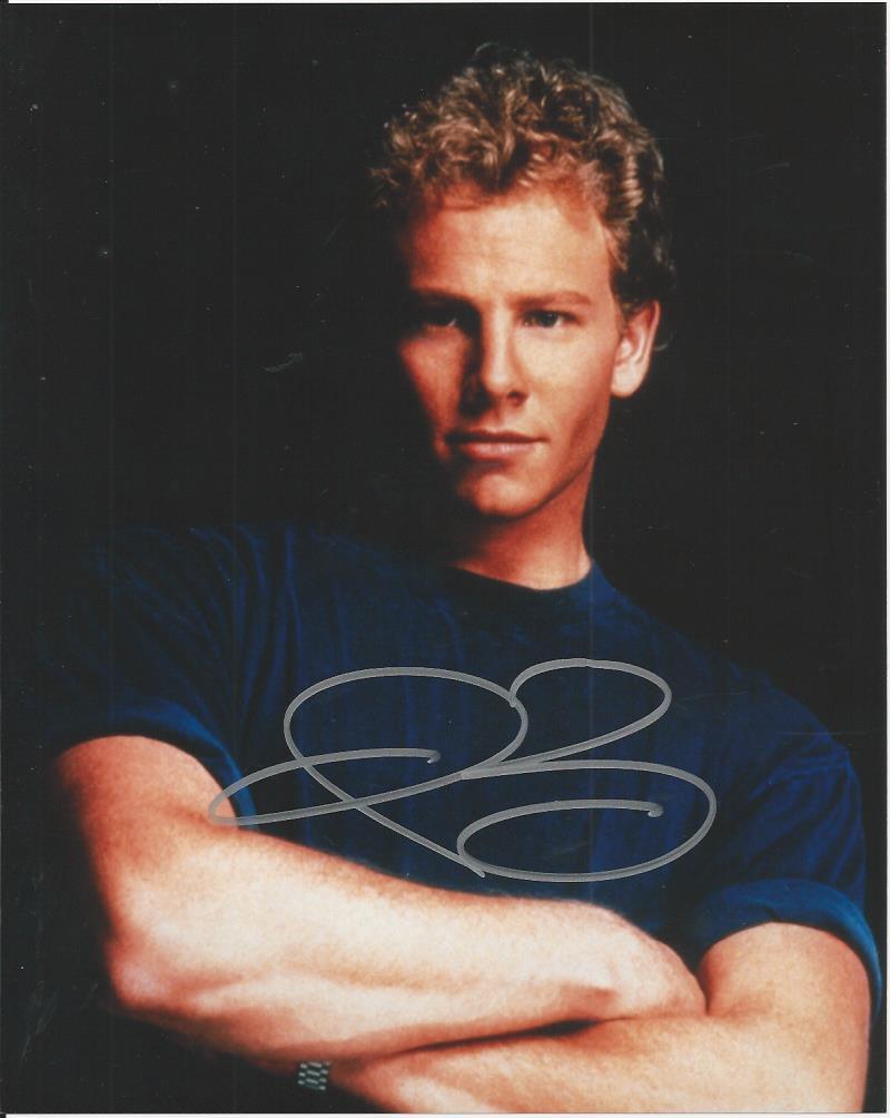 Ian Ziering - Beverly Hills 90210 signed Photo Poster painting