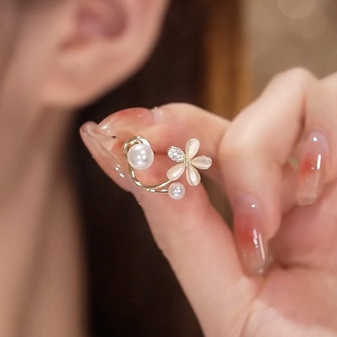 Elegant Flower Earrings