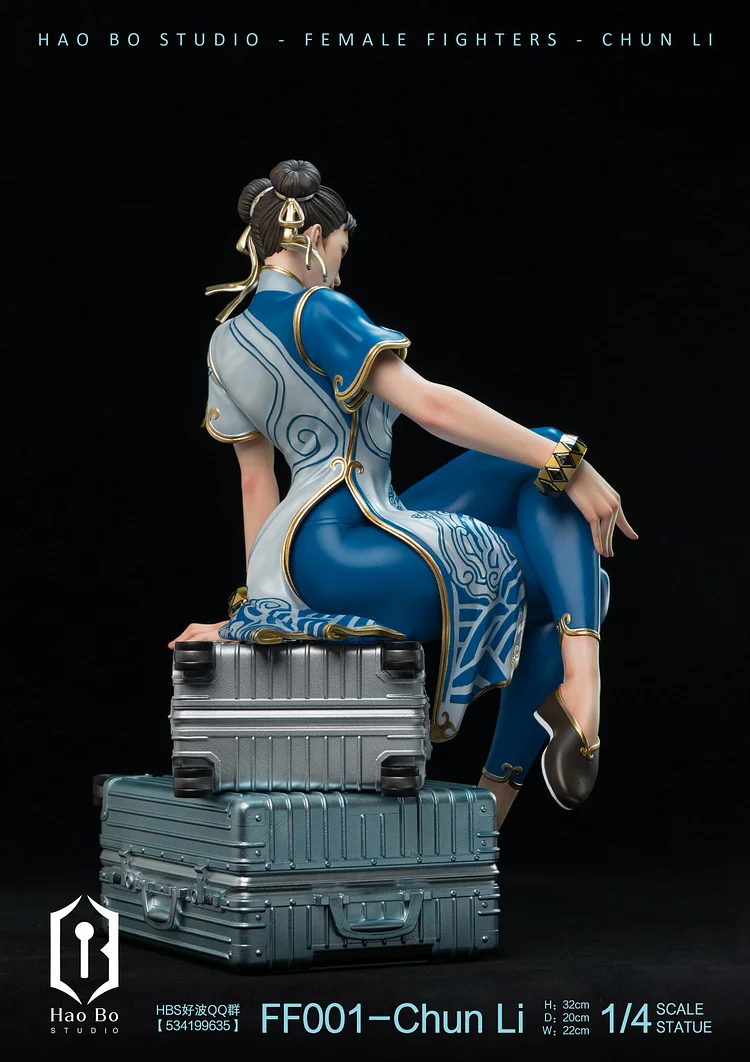 Estátua Guile Em Resina Realista 18cm Altura Street Fighter