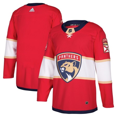 Men's  Florida Panthers Red Stitched NHL Jersey