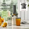 Fusou Slow Juicer &mdash; Compact, Fully Automatic, and Portable &mdash; Separates Pulp from Juice for Home Use