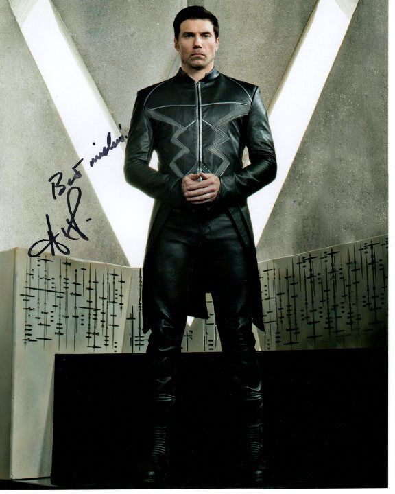 ANSON MOUNT signed autographed INHUMANS BLACK BOLT 8x10 Photo Poster painting