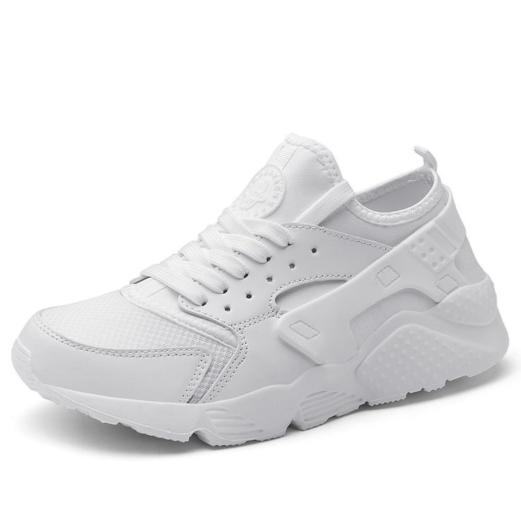White Sneakers for Men Mesh Sports Trainers Running Shoes Man 2022 Summer Male Women 