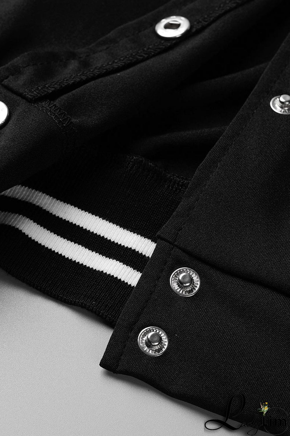 Black Casual Solid Embroidered Split Joint Buckle Straight Dresses